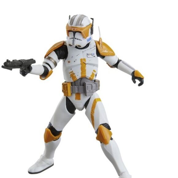 Star Wars The Black Series Clone Commander Cody Anniversary Action Figure (6”) - Picture 1 of 4